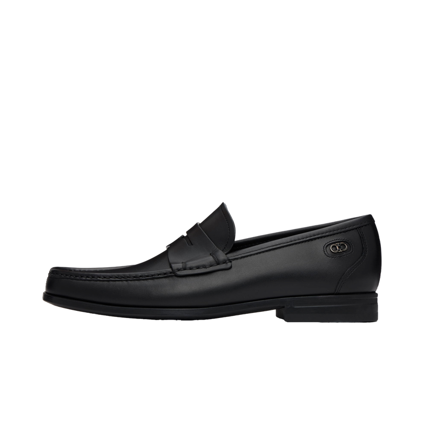 Tennarit ja kengät FERRAGAMO Salvatore Ferragamo Athen Penny Loafers Musta | 784272