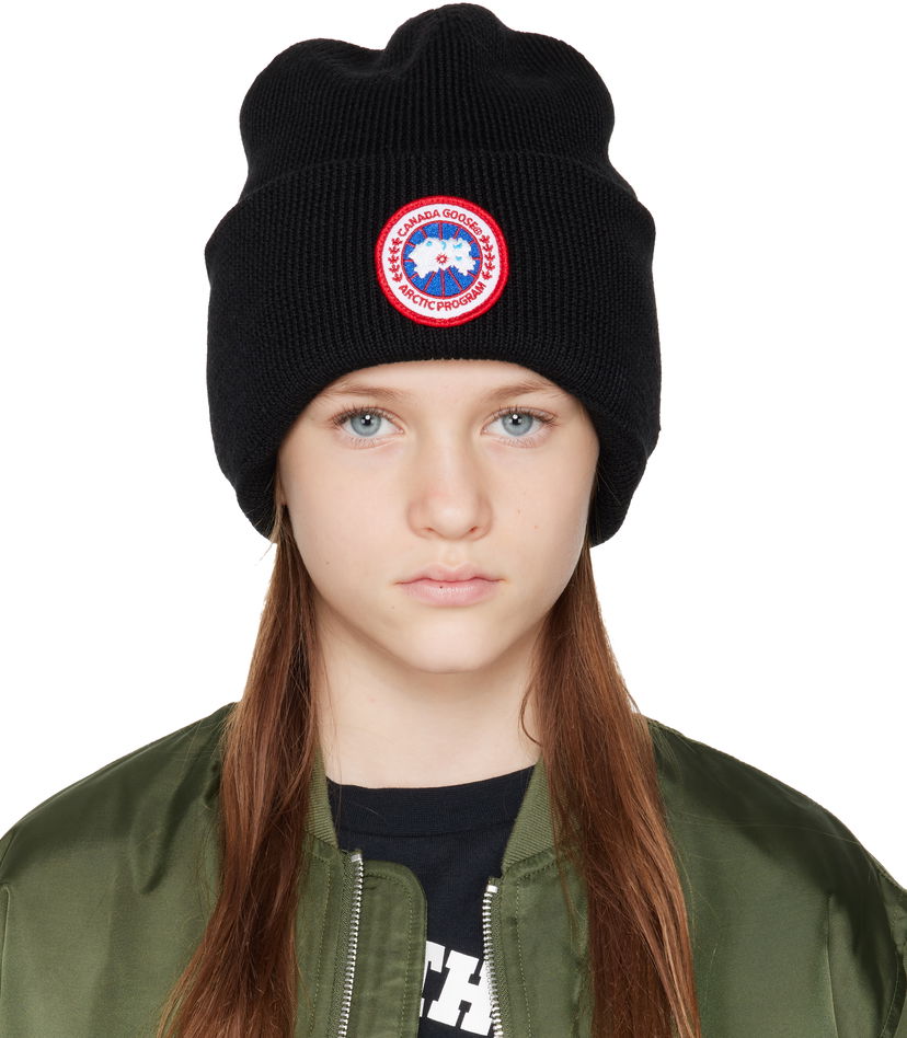 Pipo Canada Goose Canada Goose Arctic Beanie Musta | 6936Y