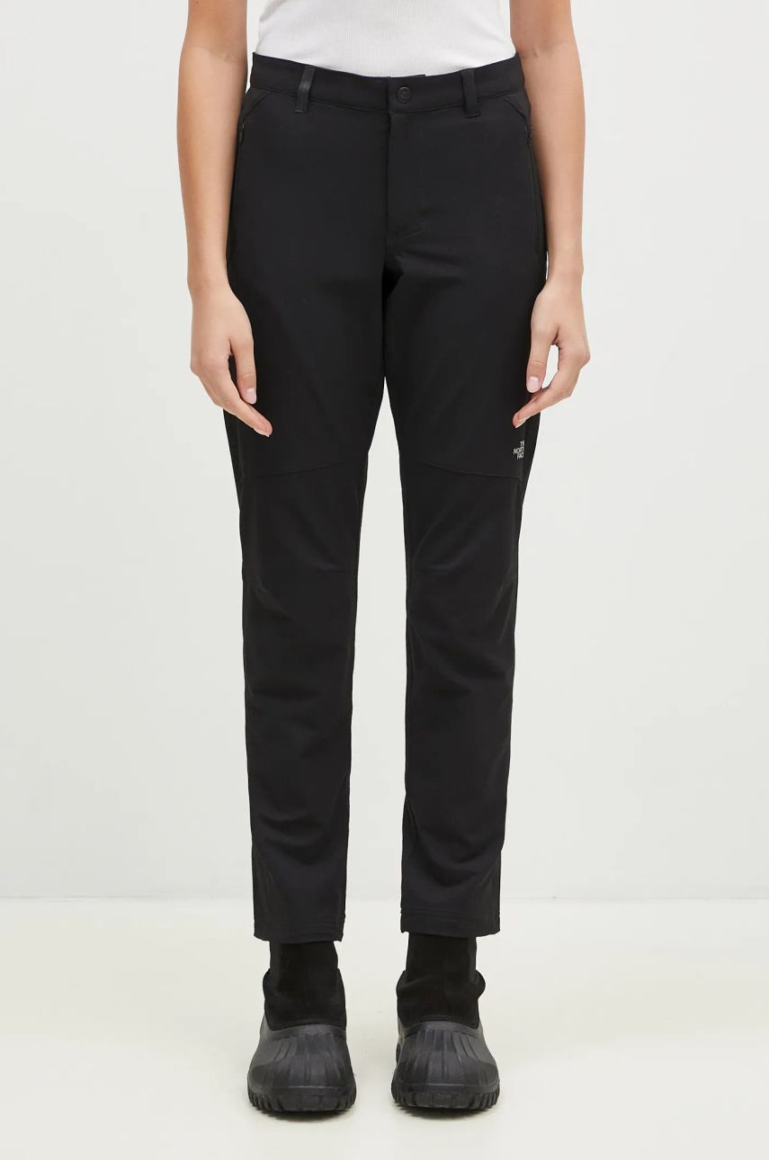 Housut The North Face Softshell Pants Musta | NF0A4M774H01, 0