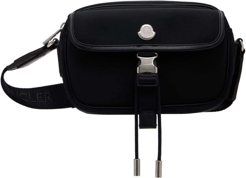 Vyötärölaukku Moncler Moncler New Trick Crossbody Bag Musta | K109B5L00001M3873