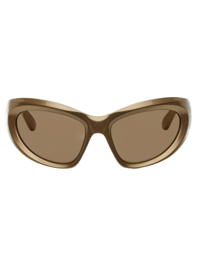 Aurinkolasit Balenciaga Cat-Eye Sunglasses Beige | BB0228S