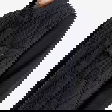 Liivi Stone Island Ghost Piece PrimaLoft Vest, Size Large Musta | K1S15G100011-V0029, 5