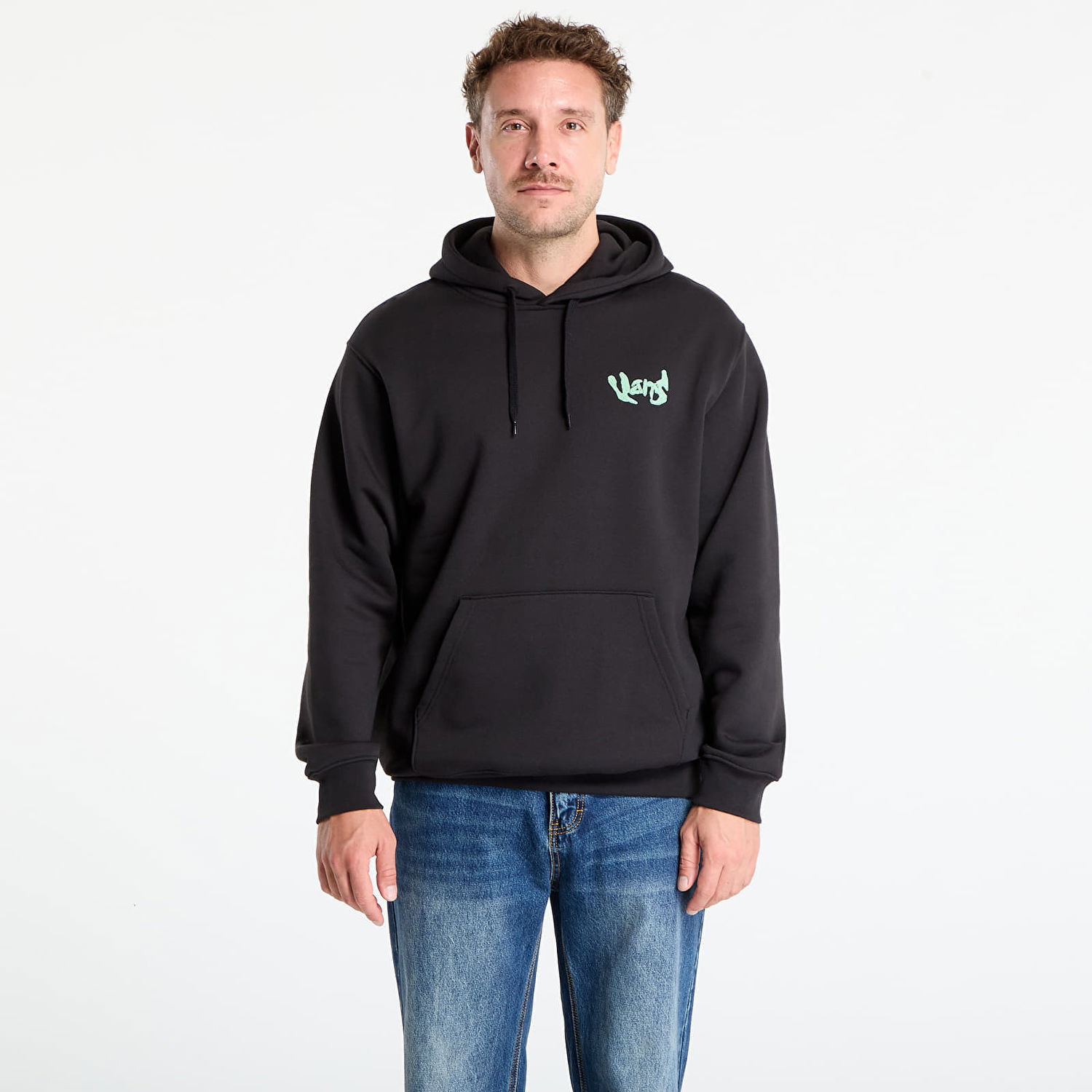 Huppari Vans Vans Evolve PO Hoodie Musta | VN000RG2BLK1, 0