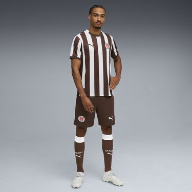 Shortsit Puma FC St. Pauli 25/26 Shorts Ruskea | 783086_01, 4