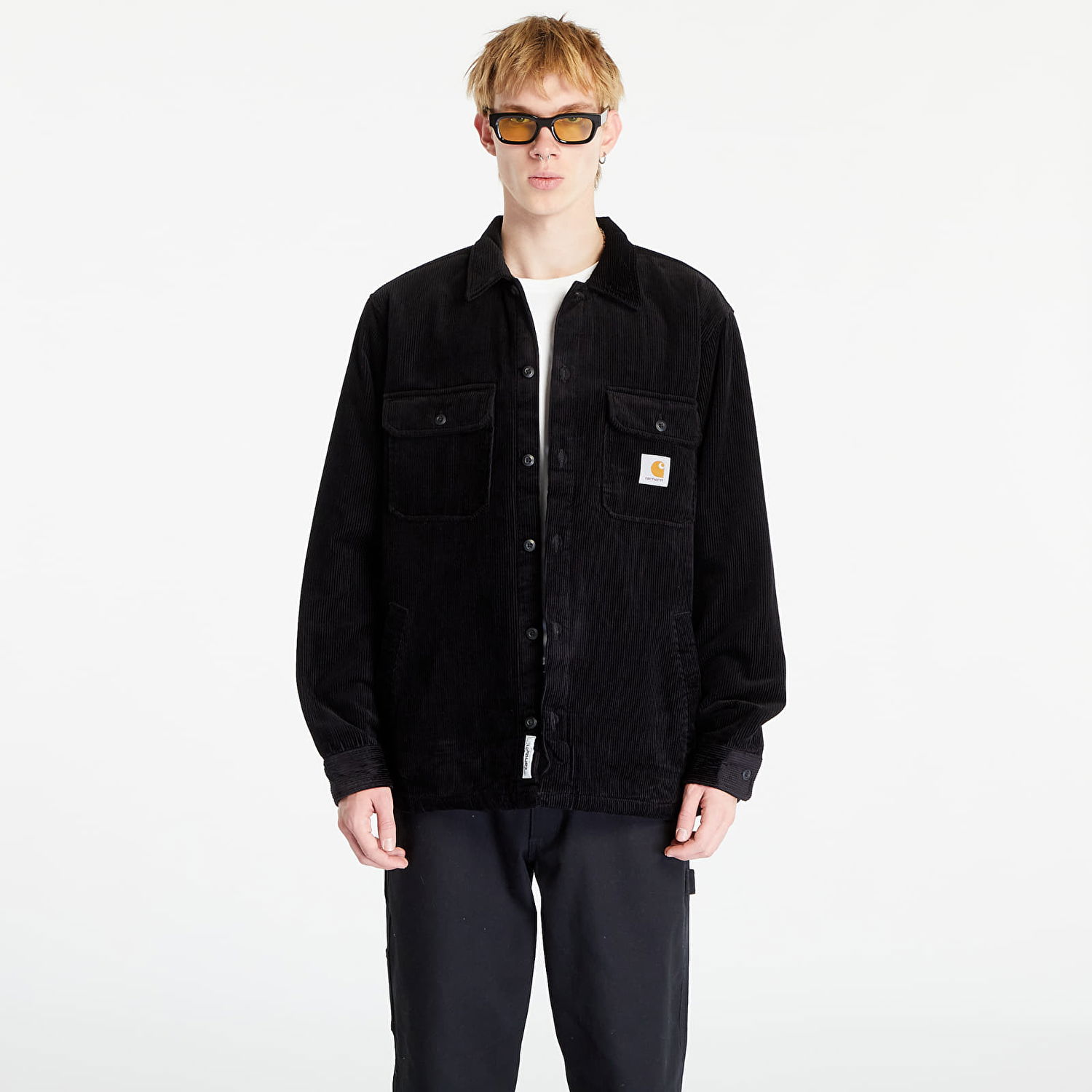 Takki Carhartt WIP Men's jacket Whitsome Musta | I028827.89XX, 0