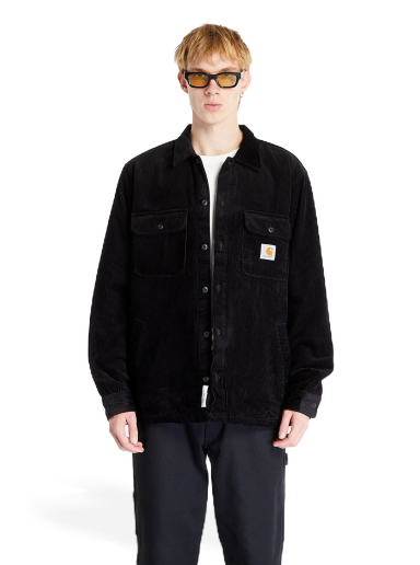 Takki Carhartt WIP Men's jacket Whitsome Musta | I028827.89XX