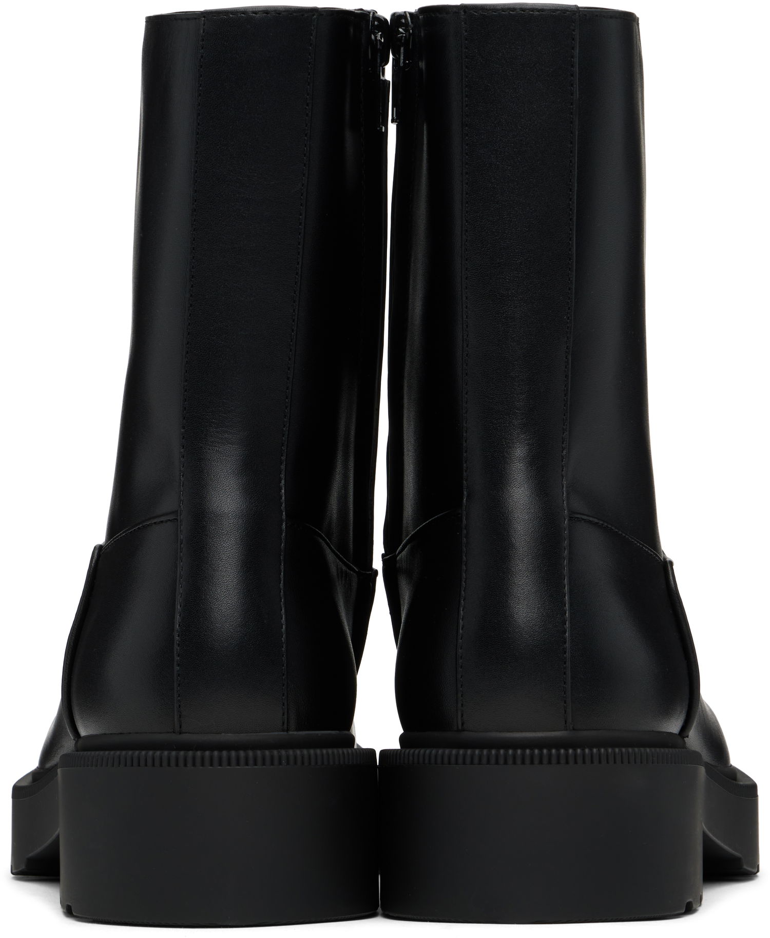 Tennarit ja kengät The Row Nobilis Platform Boots Musta | F1558-L58, 1