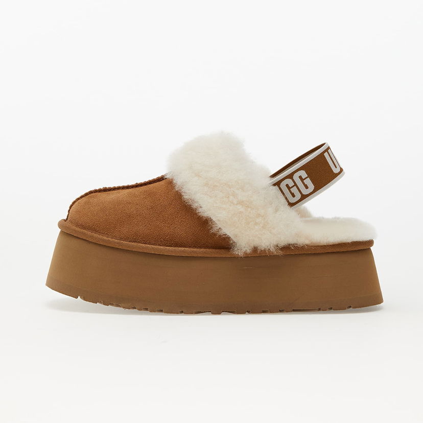 Tennarit ja kengät UGG W Funkette Chestnut Ruskea | 1113474-CHE