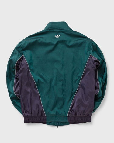 Tuulitakki adidas Originals Sporty & Rich Three-Stripe Full-Zip Windbreaker Monivärinen | KA7990, 2
