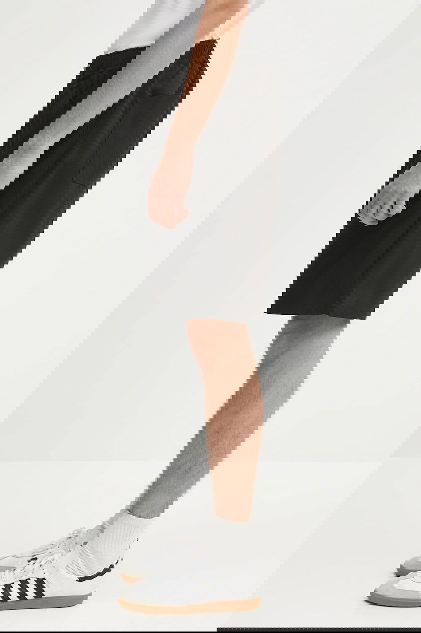 Shortsit NORSE PROJECTS Norse Projects Ragnar Fine Broken Twill Shorts Musta | N35.0620.9999, 1