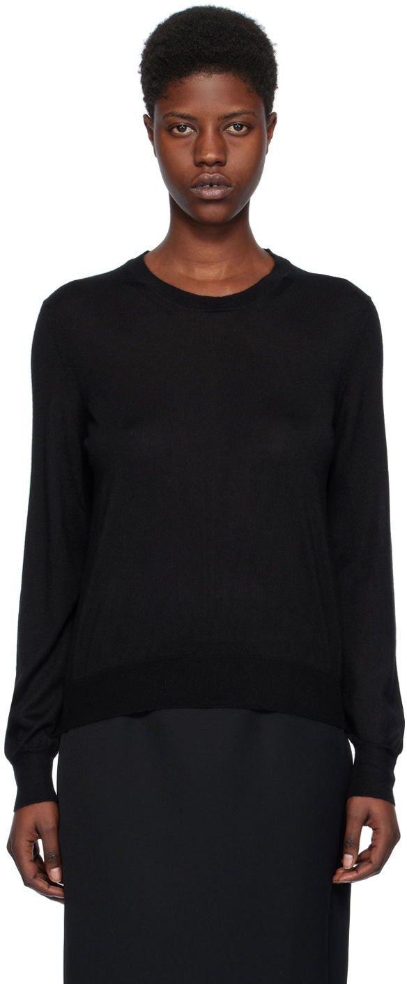 Villapaita The Row The Row Islington Crewneck Sweater Musta | 5578-Y498