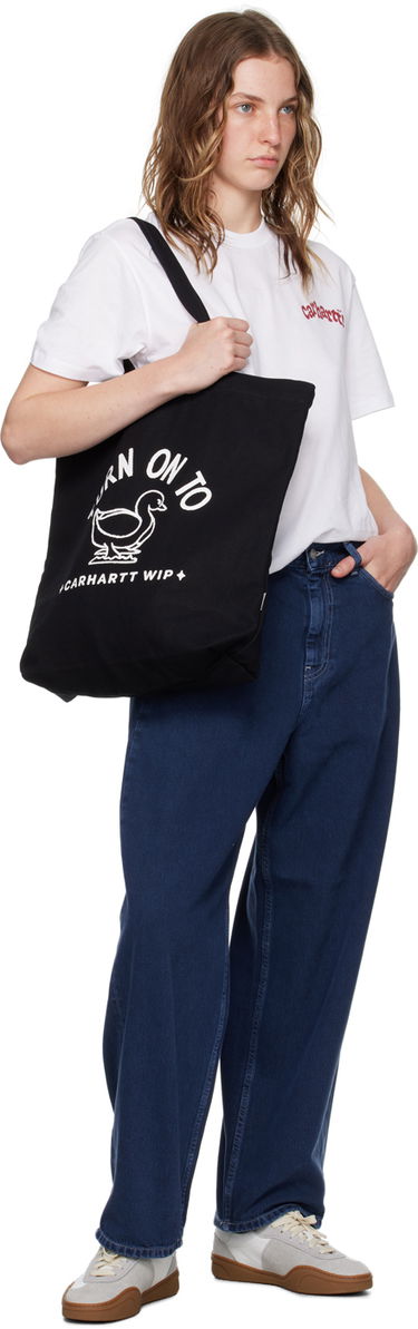 Jeans Carhartt WIP Work In Progress Blue Denim Loose-Fit Jeans Tummansininen | I033746 29L4J, 3