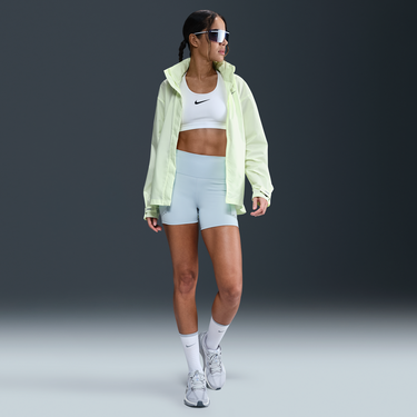 Tuulitakki Nike Swift High-Waisted 4" Running Shorts with Pockets Keltainen | HJ2258-440, 0