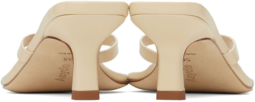 Asusteet Aeyde Aeyde Wilma Heeled Sandals Beige | A11-HS-ADRS55CI-0221-100-007, 1