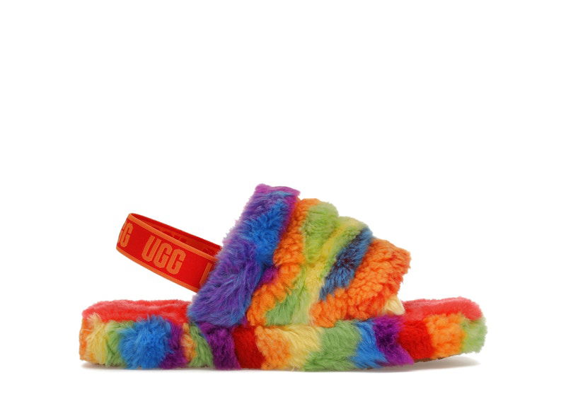 Tennarit ja kengät UGG UGG Fluff Yeah Slide Monivärinen | 1119840K-RSTR, 0