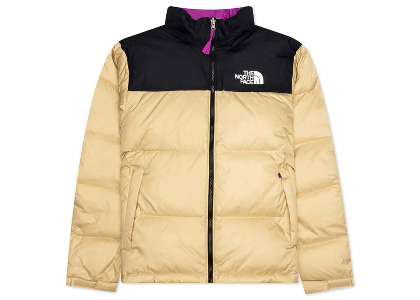 Puffer takki The North Face 1996 Retro Nuptse 700 Fill Jacket Khaki Stone Beige | NF0A3C8DLK5