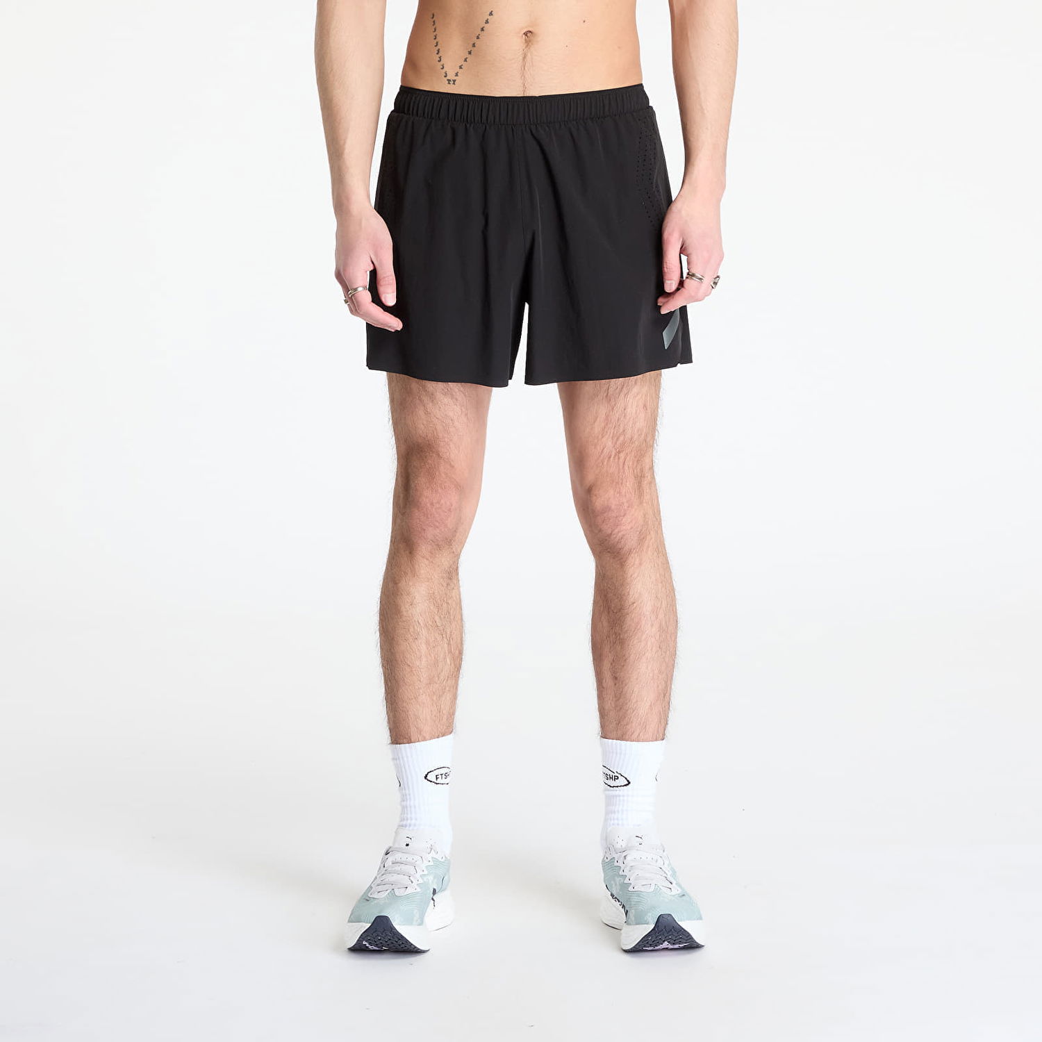 Shortsit Soar Running SOAR Running Shorts Musta | SS25-SS5M-BLK, 0