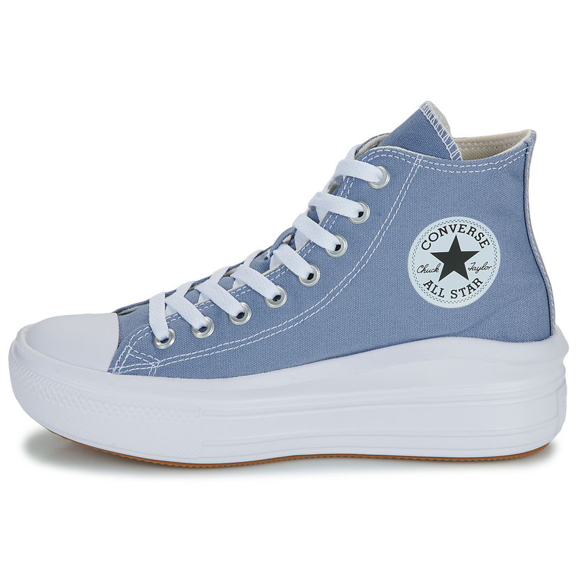 Tennarit ja kengät Converse Shoes (High-top Trainers) CHUCK TAYLOR ALL STAR MOVE Sininen | A06500C