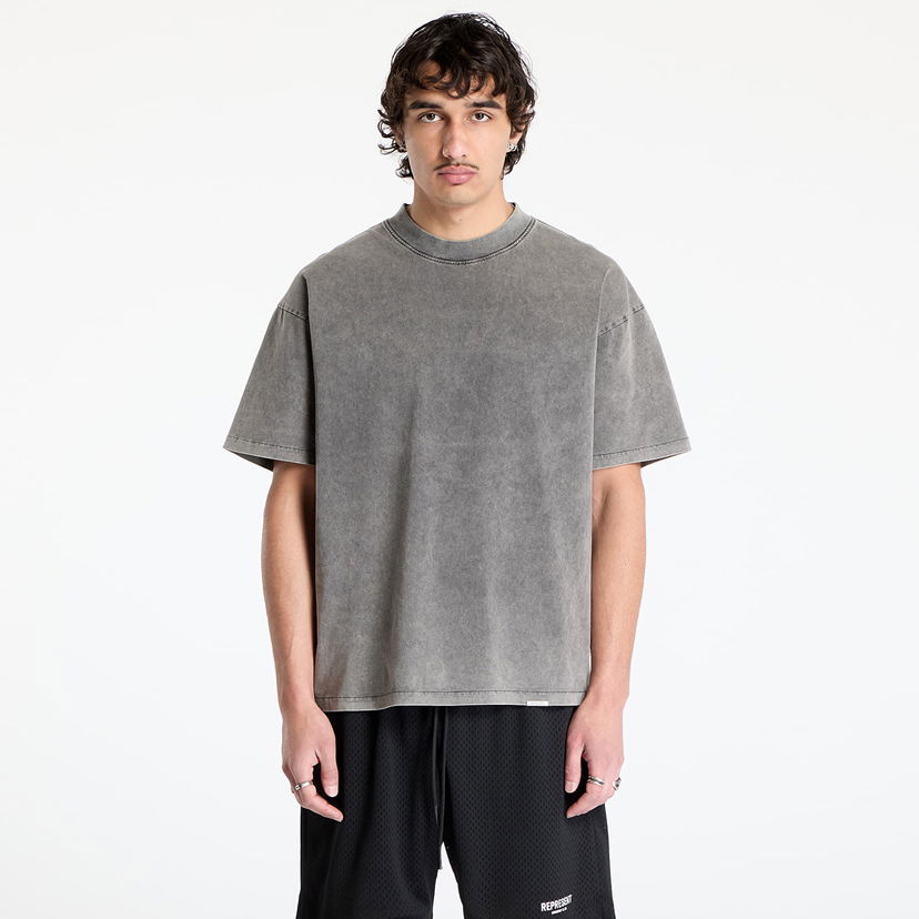 T-paita Represent Clo REPRESENT Initial Oversize T-Shirt Harmaa | INM4742-47