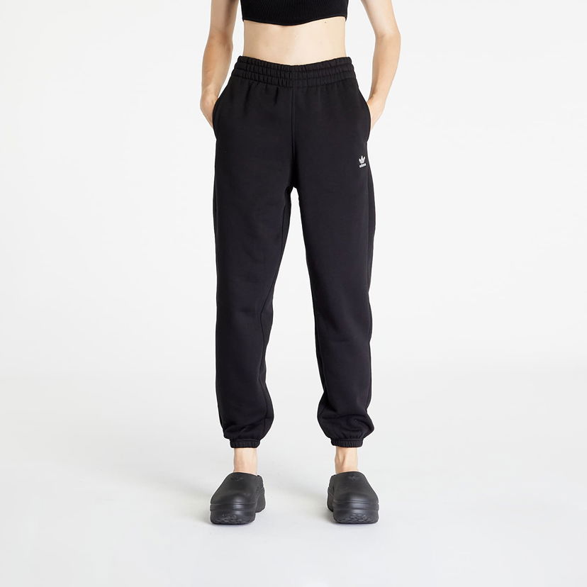 Verryttelyhousut adidas Originals Essentials Fleece Pants Black Musta | IA6437
