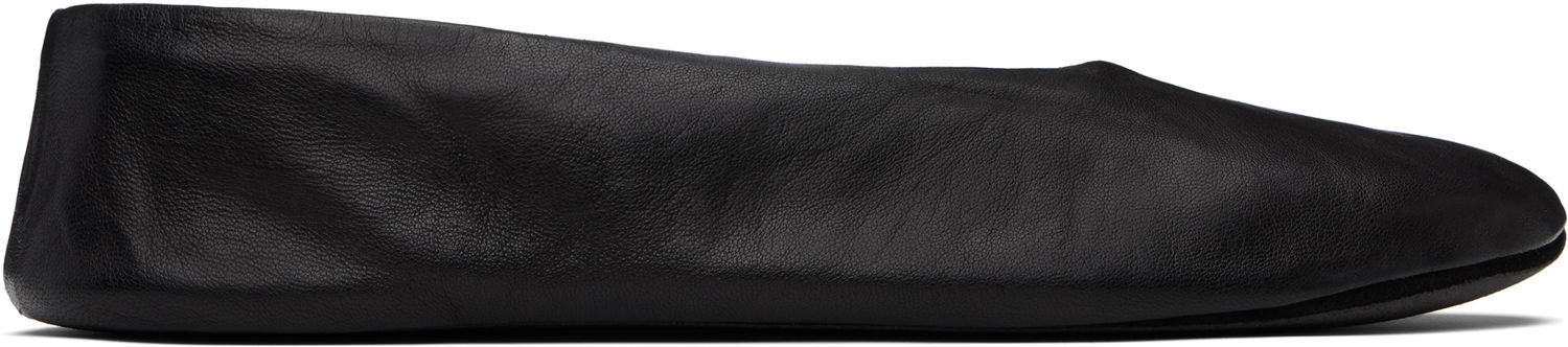 Tennarit ja kengät The Row The Row Stella Slipper Ballerina Flats Musta | F1638-N66, 0