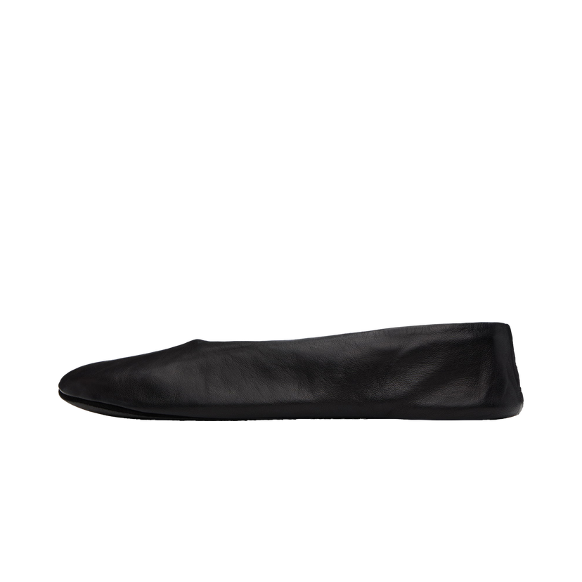 Tennarit ja kengät The Row The Row Stella Slipper Ballerina Flats Musta | F1638-N66