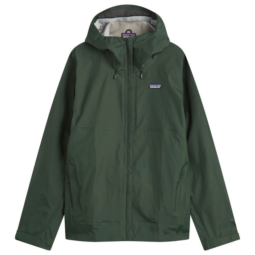 Sadetakki Patagonia Torrentshell 3L Rain Jacket, Size Small Vihreä | 85241-OLGG