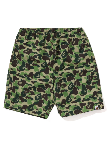 Shortsit BAPE ABC Camo Beach Shorts Vihreä | 1J30-153-018
