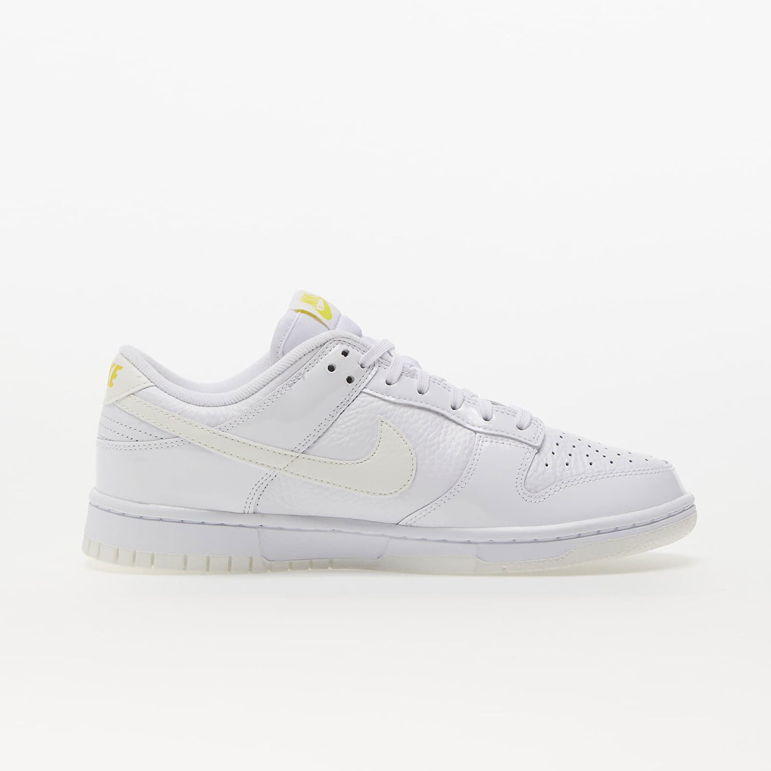 Tennarit ja kengät Nike Dunk Low Valentine's Day Yellow Heart Valkoinen | FD0803-100, 1
