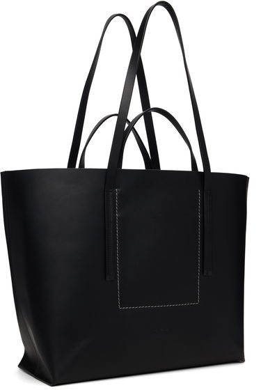 Kangaskassi Rick Owens Rick Owens Concordians Shopper Tote Musta | RA02E0762 LGE, 1
