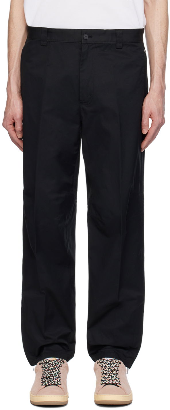 Housut LANVIN Biker Trousers Musta | RM-TR0005-5883-P24