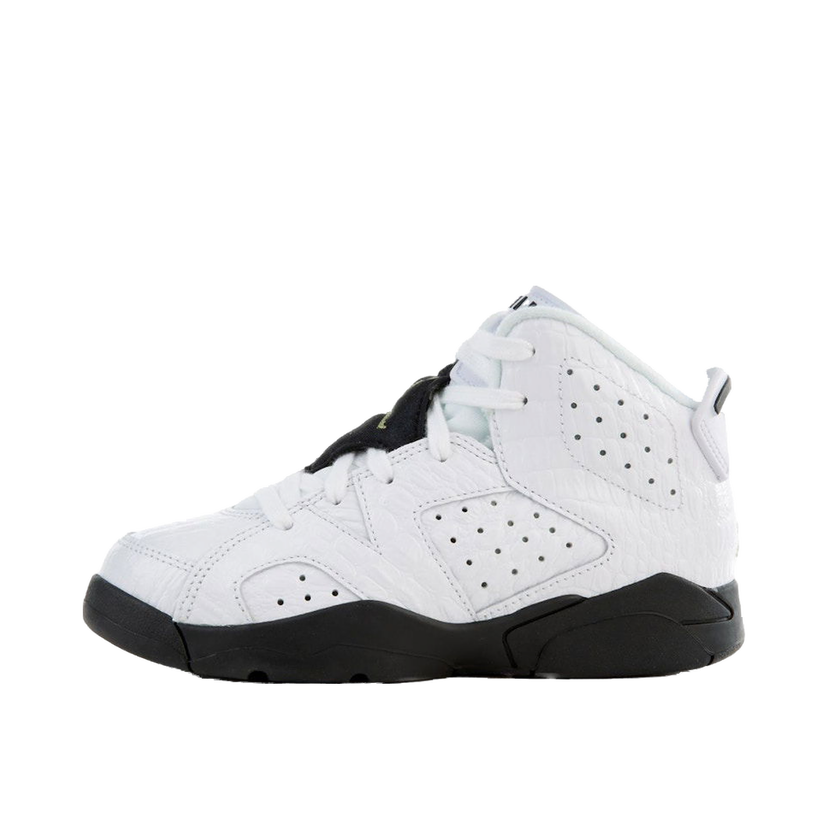 Tennarit ja kengät Jordan Air Jordan 6 Retro Alligator Valkoinen | 384666-110