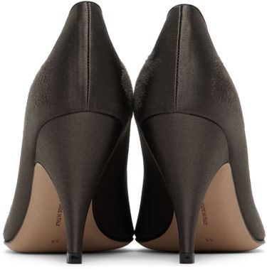 Tennarit ja kengät The Row The Row Liisa Satin Heels Harmaa | F1544-W326, 1