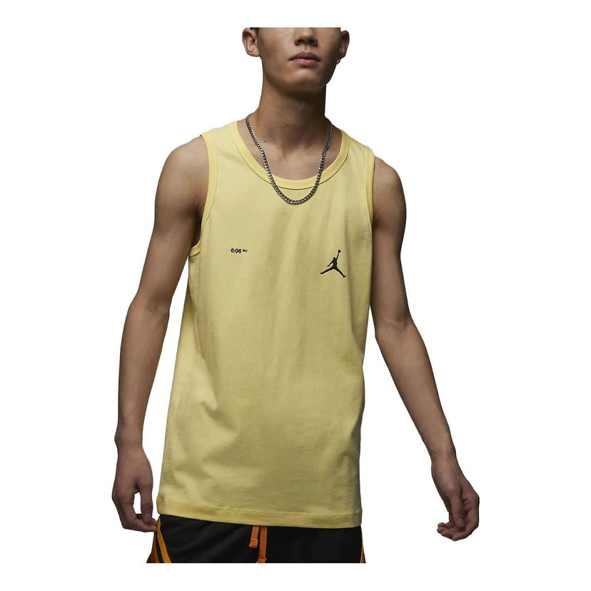Tankkitoppi Jordan Dri-FIT Tank Keltainen | DX9606-706