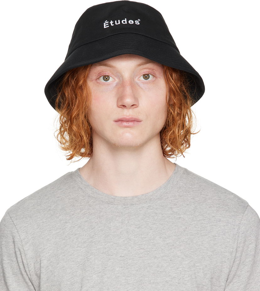 Hattu Études Training Bucket Hat Musta | C00NE920A01899