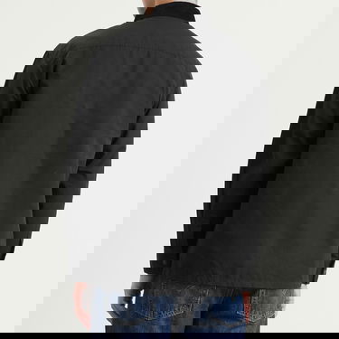 Paita Barbour Heritage + Silverbay OS Twill Overshirt, Size Large Musta | MOS0438BK31, 3