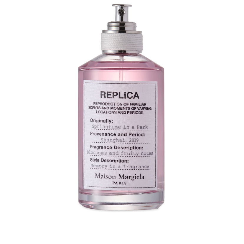 Hajuvedet ja tuoksut Maison Margiela Maison Margiela Replica Springtime in a Park Eau De Toilette 100ml Vaaleanpunainen | 614272661264