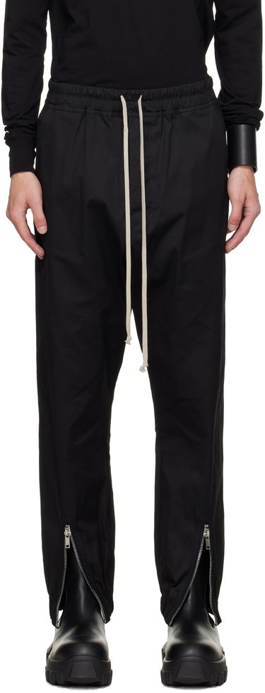 Verryttelyhousut Rick Owens Rick Owens Concordians Tecuatl Track Pants Musta | RU02E1331 TE, 0