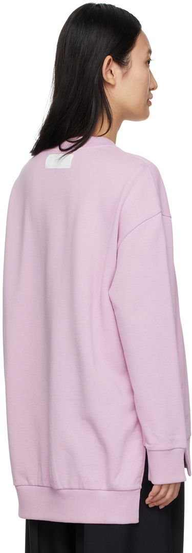 Huppari Stella McCartney Logo Sweatshirt Vaaleanpunainen | 600420SPW36, 2