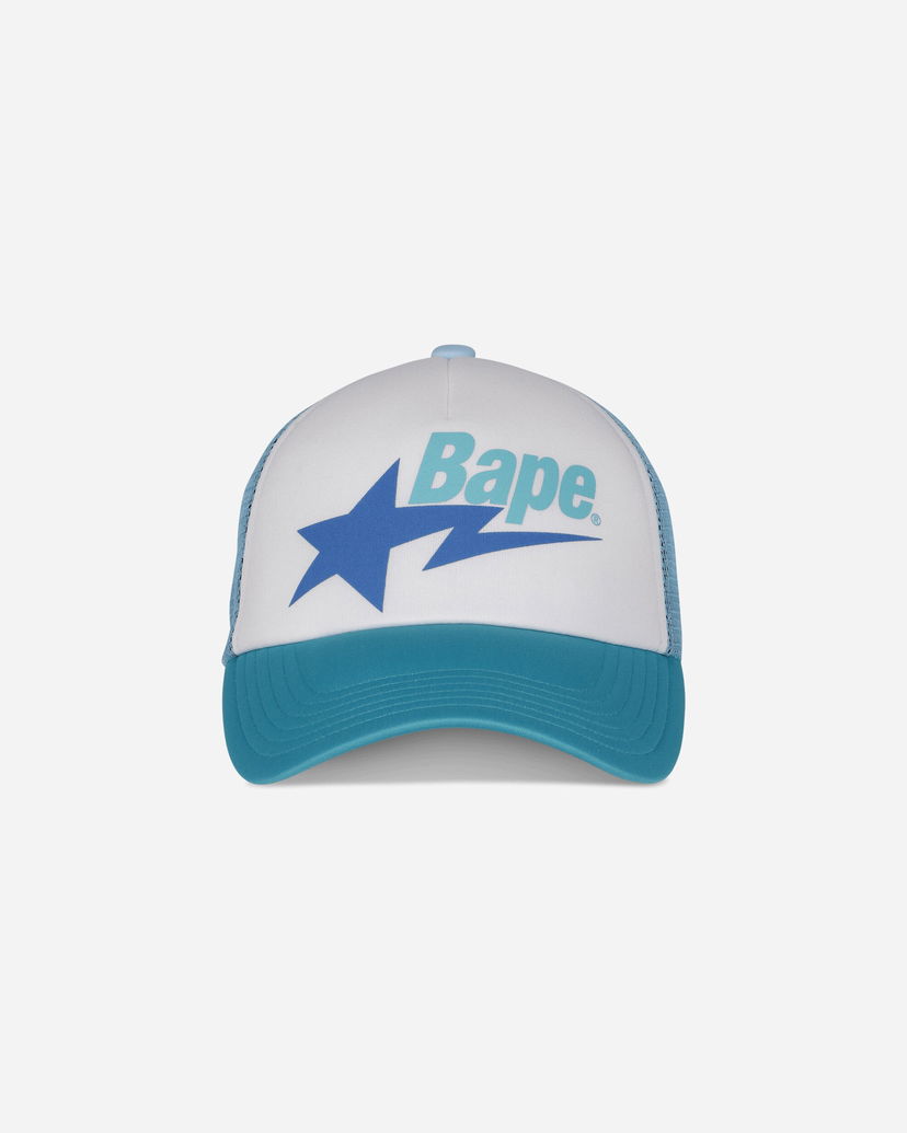 Korkki BAPE STA Mesh Cap Sininen | 1L30180006 BLUE