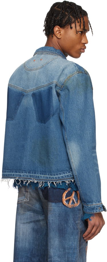 Takki Andersson Bell Andersson Bell Rodeo Motorcycle Denim Jacket Sininen | awa676m, 2