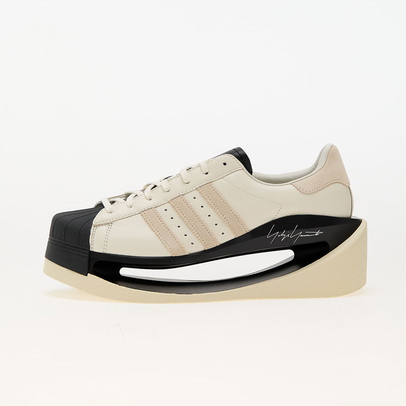 Tennarit ja kengät Y-3 Gendo Superstar Off-White/ Aluminium/ Black Beige | IF2030