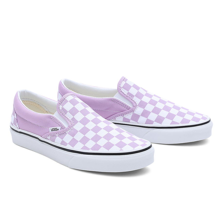 Tennarit ja kengät Vans Chaussures Color Theory Valkoinen | VN0009Q7BUG, 0
