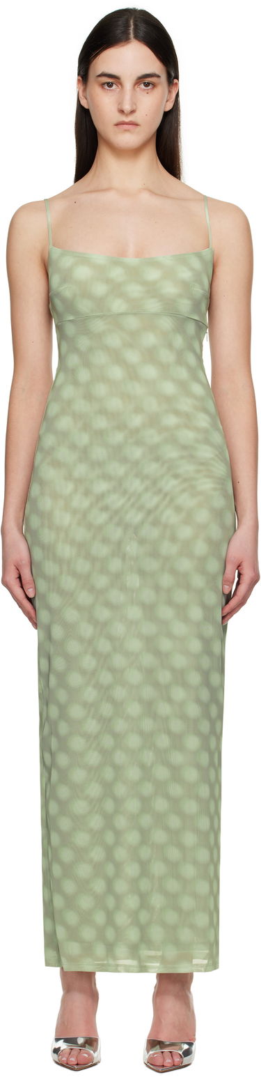 Mekko Miaou Miaou Thais Maxi Dress Vihreä | 5019PM1MBD, 0