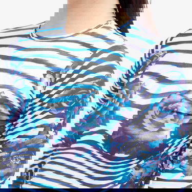 T-paita Jean Paul Gaultier Gaultier Flower Print Long Sleeve Top Monivärinen | 24-25-U-TO186-J551-015951, 5