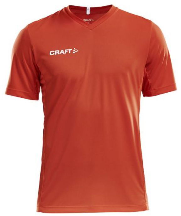 T-paita Craft Solid Jersey T-Shirt Punainen | 1905560-1570