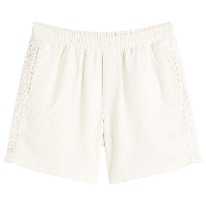 Shortsit Represent Clo Represent Knitted Panel Shorts Valkoinen | MLM71023-31