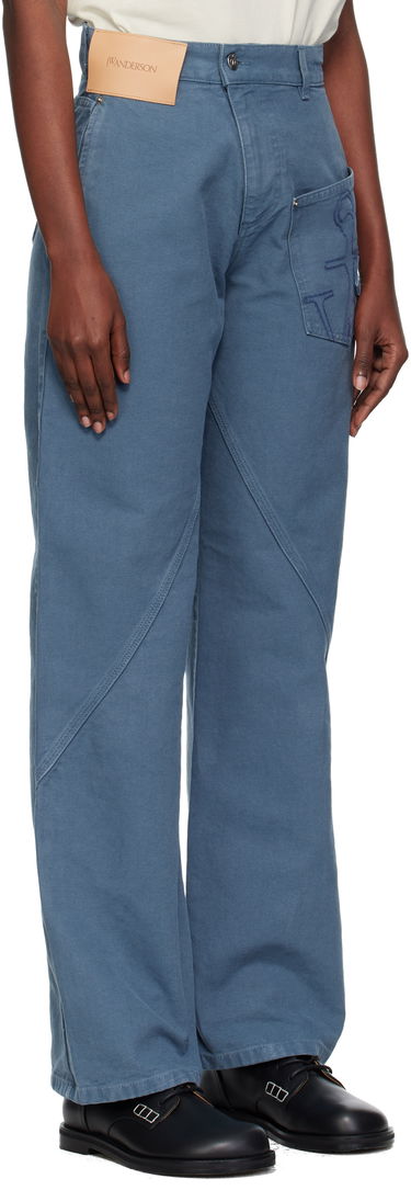 Cargo housut JW Anderson JW Anderson Twisted Workwear Trousers Beige | TR0384-PG1744, 4