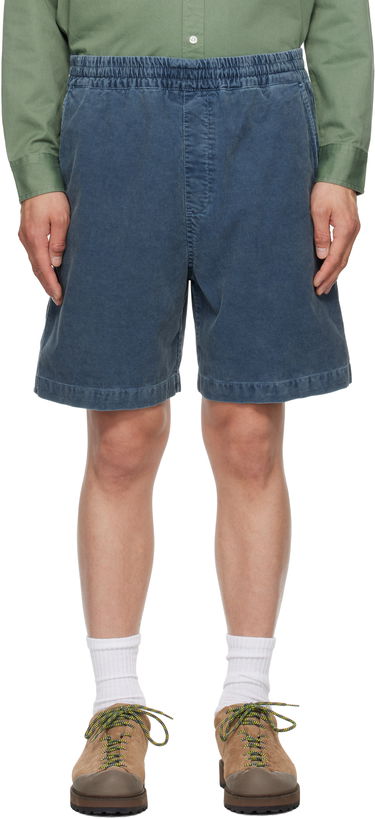 Shortsit Carhartt WIP Reynold Corduroy Relaxed Shorts Sininen | I034877, 0