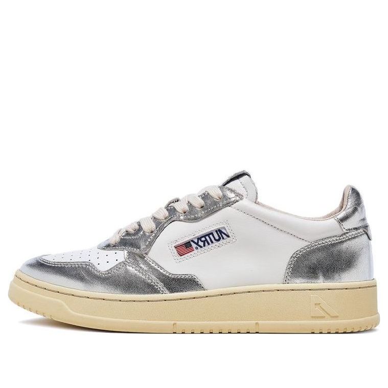 Tennarit ja kengät Autry Medalist Low Top Bicolor Valkoinen | AULW-WB18